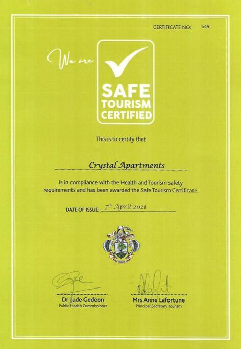Crystal Apartments Seychelles Seaview Ground Floor Glacis  Екстер'єр фото