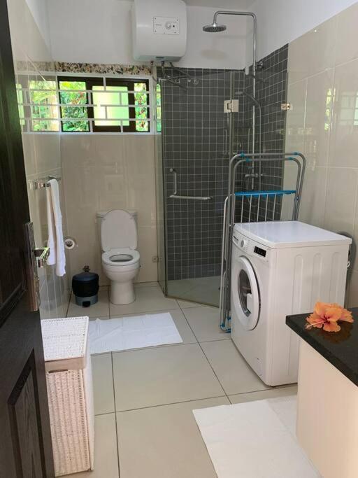Crystal Apartments Seychelles Seaview Ground Floor Glacis  Екстер'єр фото