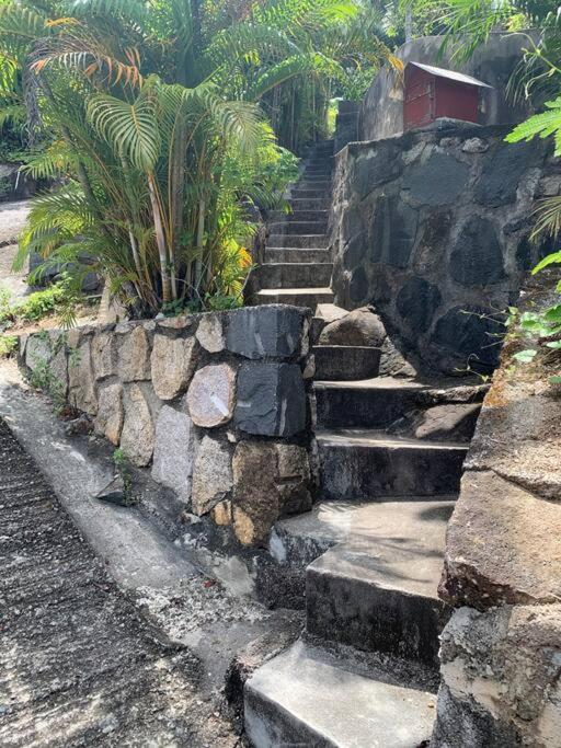 Crystal Apartments Seychelles Seaview Ground Floor Glacis  Екстер'єр фото