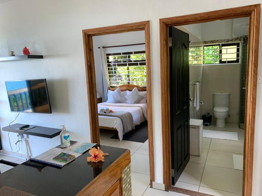 Crystal Apartments Seychelles Seaview Ground Floor Glacis  Екстер'єр фото