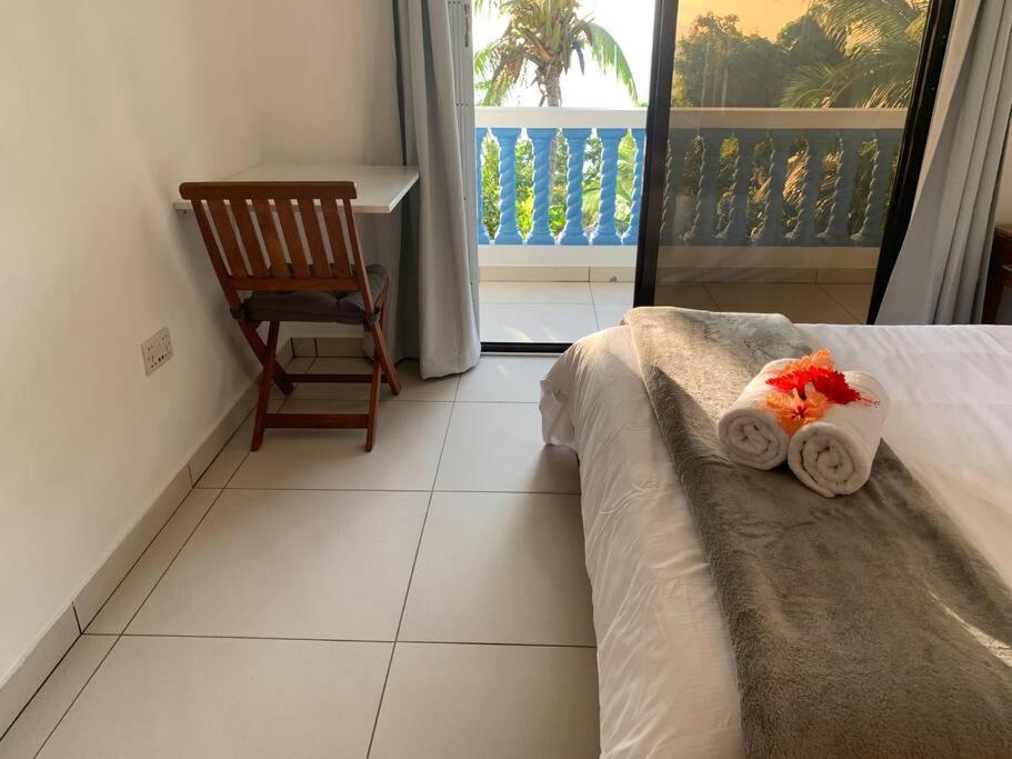 Crystal Apartments Seychelles Seaview Ground Floor Glacis  Екстер'єр фото