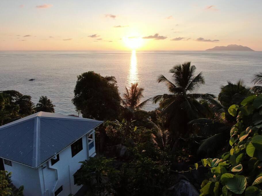 Crystal Apartments Seychelles Seaview Ground Floor Glacis  Екстер'єр фото