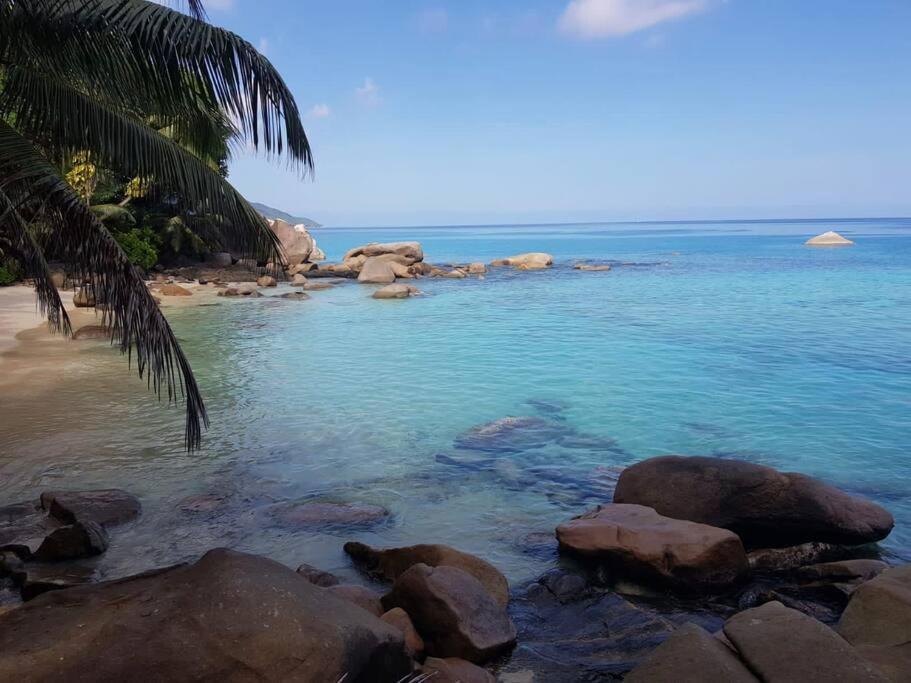 Crystal Apartments Seychelles Seaview Ground Floor Glacis  Екстер'єр фото